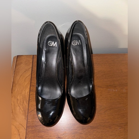 Chelsea Moreland Black Heels - Picture 1 of 6